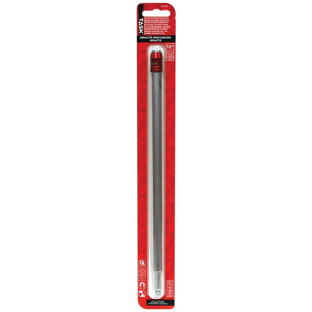 12&#34; IMPACT Autolocking Bit Holder<span class=' ItemWarning' style='display:block;'>Item is usually in stock, but we&#39;ll be in touch if there&#39;s a problem<br /></span>