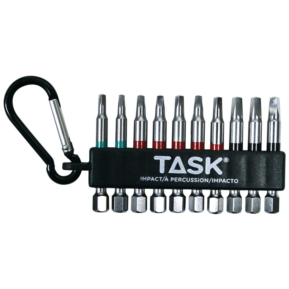10pc Mixed Robertson® IMPACT Carabiner Clip - Bulk<span class=' ItemWarning' style='display:block;'>Item is usually in stock, but we&#39;ll be in touch if there&#39;s a problem<br /></span>