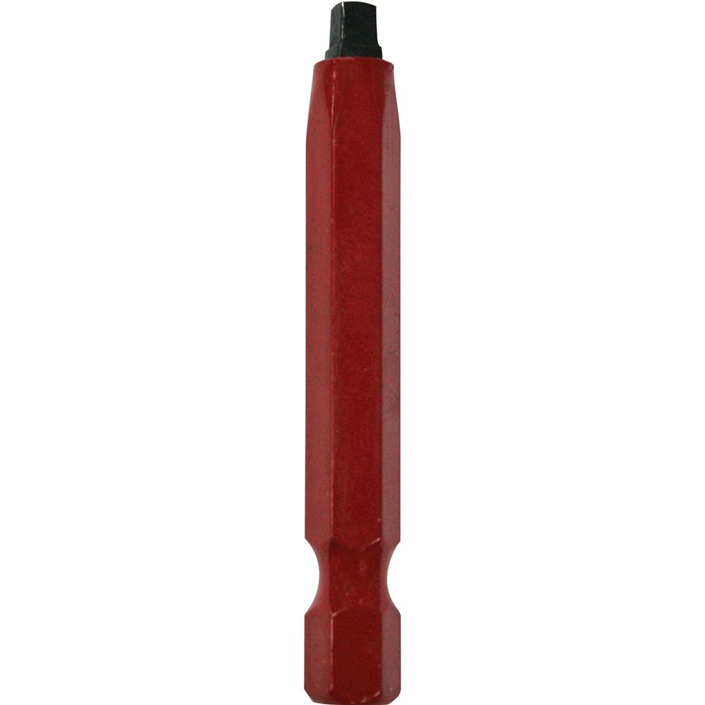 #2 Robertson® 2&#34; Red Two-Piece Screwdriver Bit - Bulk<span class=' ItemWarning' style='display:block;'>Item is usually in stock, but we&#39;ll be in touch if there&#39;s a problem<br /></span>