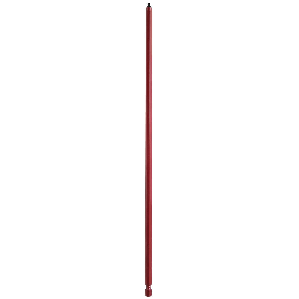 #2 Robertson® 12&#34; Red Two-Piece Screwdriver Bit - Bulk<span class=' ItemWarning' style='display:block;'>Item is usually in stock, but we&#39;ll be in touch if there&#39;s a problem<br /></span>