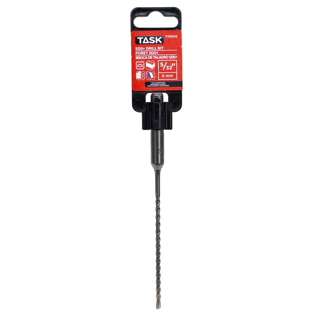 5/32&#34; x 6&#34; Useable 4&#34; SDS+ Hammer Rotary Drill Bit<span class=' ItemWarning' style='display:block;'>Item is usually in stock, but we&#39;ll be in touch if there&#39;s a problem<br /></span>