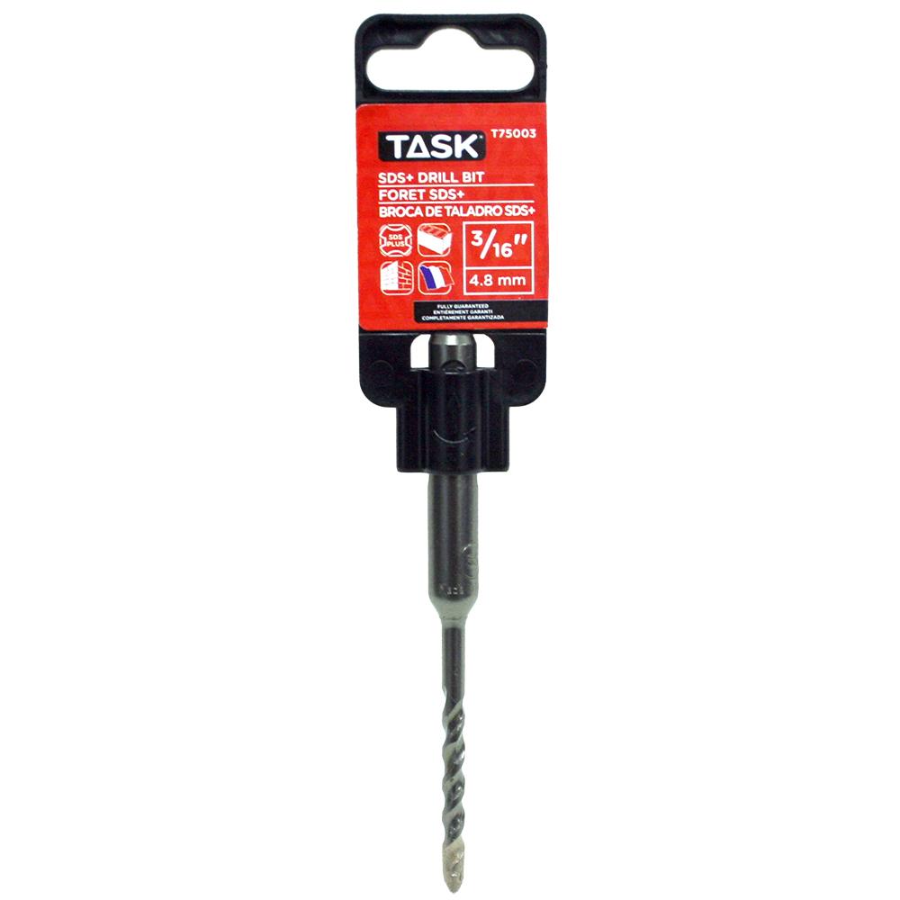 3/16&#34; x 4&#34; Useable 2&#34; SDS+ Hammer Rotary Drill Bit<span class=' ItemWarning' style='display:block;'>Item is usually in stock, but we&#39;ll be in touch if there&#39;s a problem<br /></span>