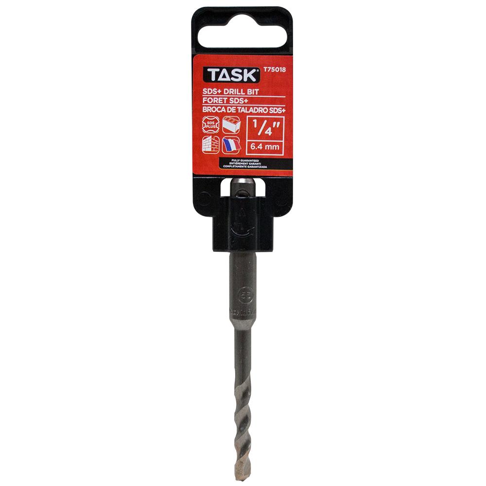 1/4&#34; x 4&#34; Useable 2&#34; SDS+ Hammer Rotary Drill Bit<span class=' ItemWarning' style='display:block;'>Item is usually in stock, but we&#39;ll be in touch if there&#39;s a problem<br /></span>