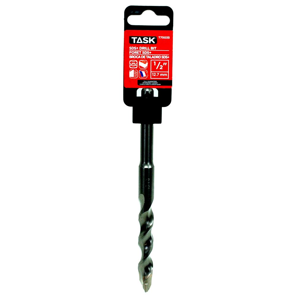 1/2&#34; x 6&#34; Useable 4&#34; SDS+ Hammer Rotary Drill Bit<span class=' ItemWarning' style='display:block;'>Item is usually in stock, but we&#39;ll be in touch if there&#39;s a problem<br /></span>