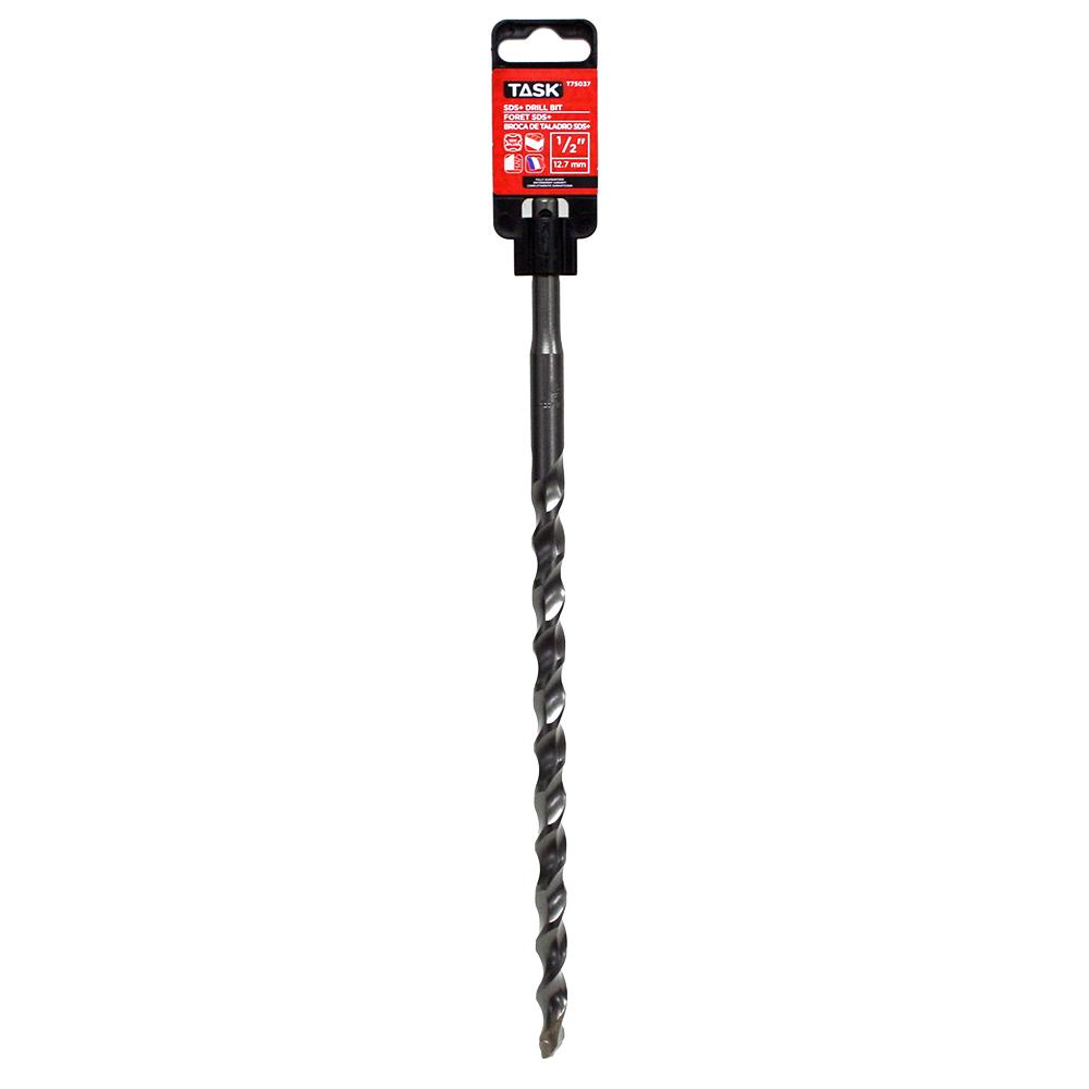 1/2&#34; x 12&#34; Useable 10&#34; SDS+ Hammer Rotary Drill Bit<span class=' ItemWarning' style='display:block;'>Item is usually in stock, but we&#39;ll be in touch if there&#39;s a problem<br /></span>