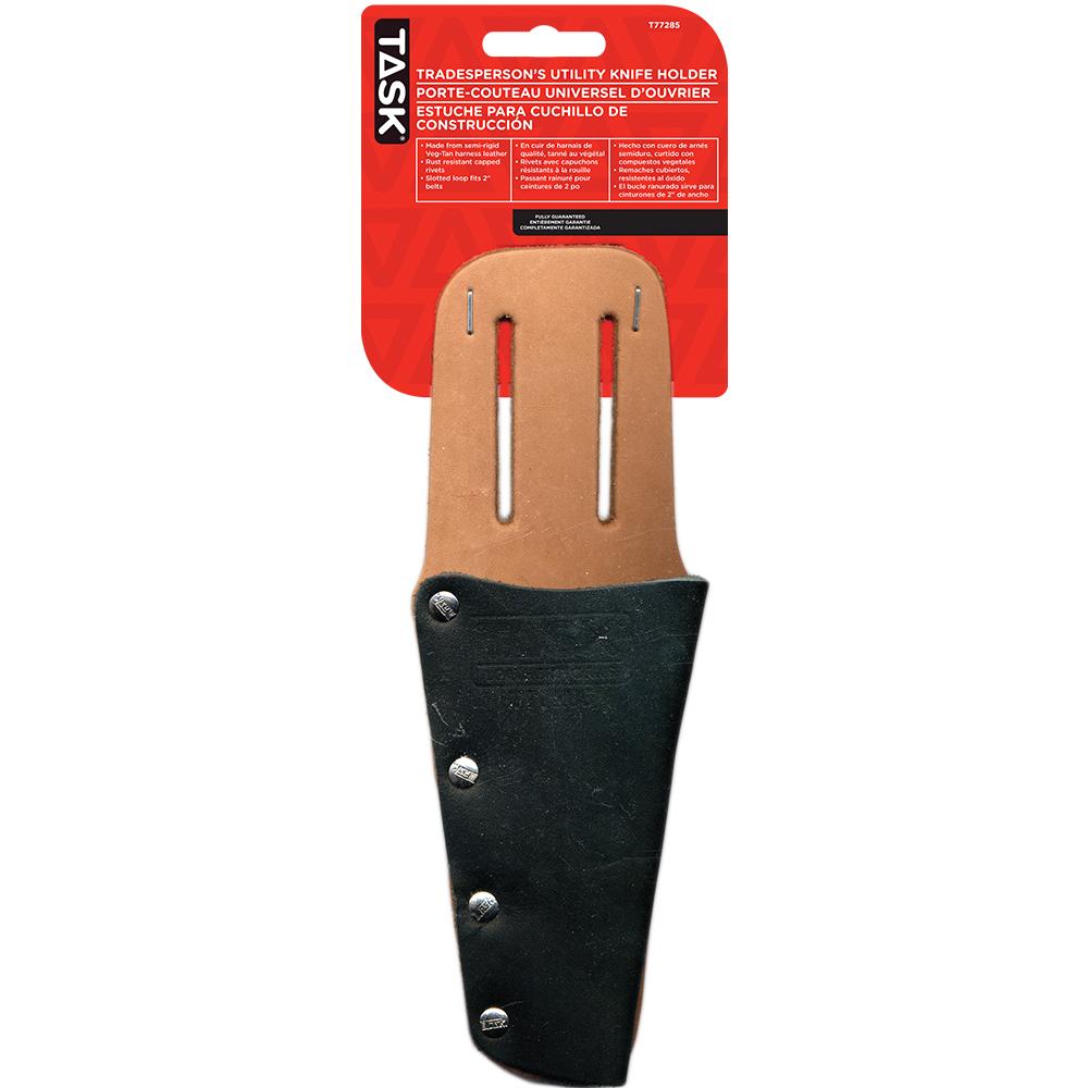Tradesperson Utility Knife Holder<span class=' ItemWarning' style='display:block;'>Item is usually in stock, but we&#39;ll be in touch if there&#39;s a problem<br /></span>