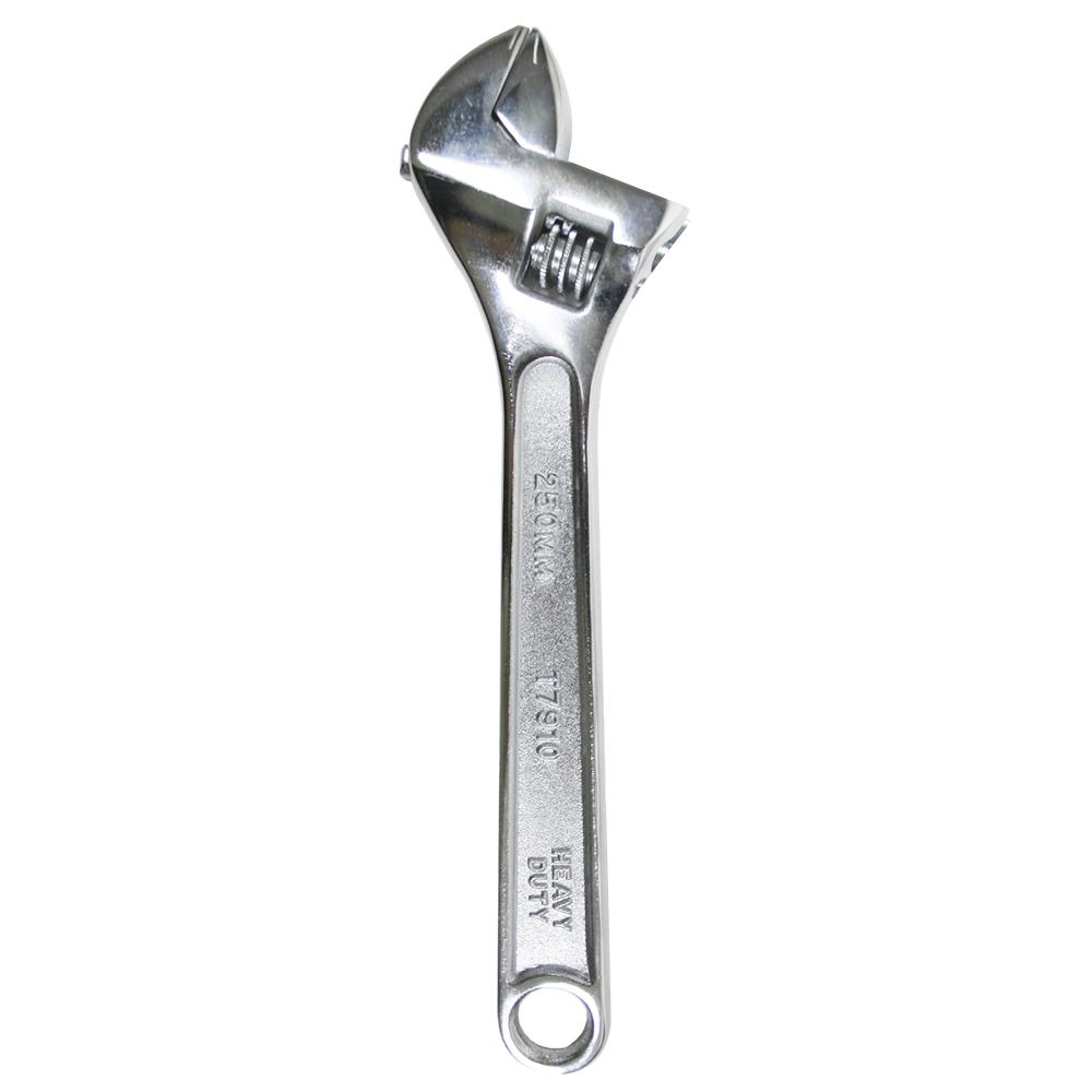 10&#34; Adjustable Wrench<span class=' ItemWarning' style='display:block;'>Item is usually in stock, but we&#39;ll be in touch if there&#39;s a problem<br /></span>