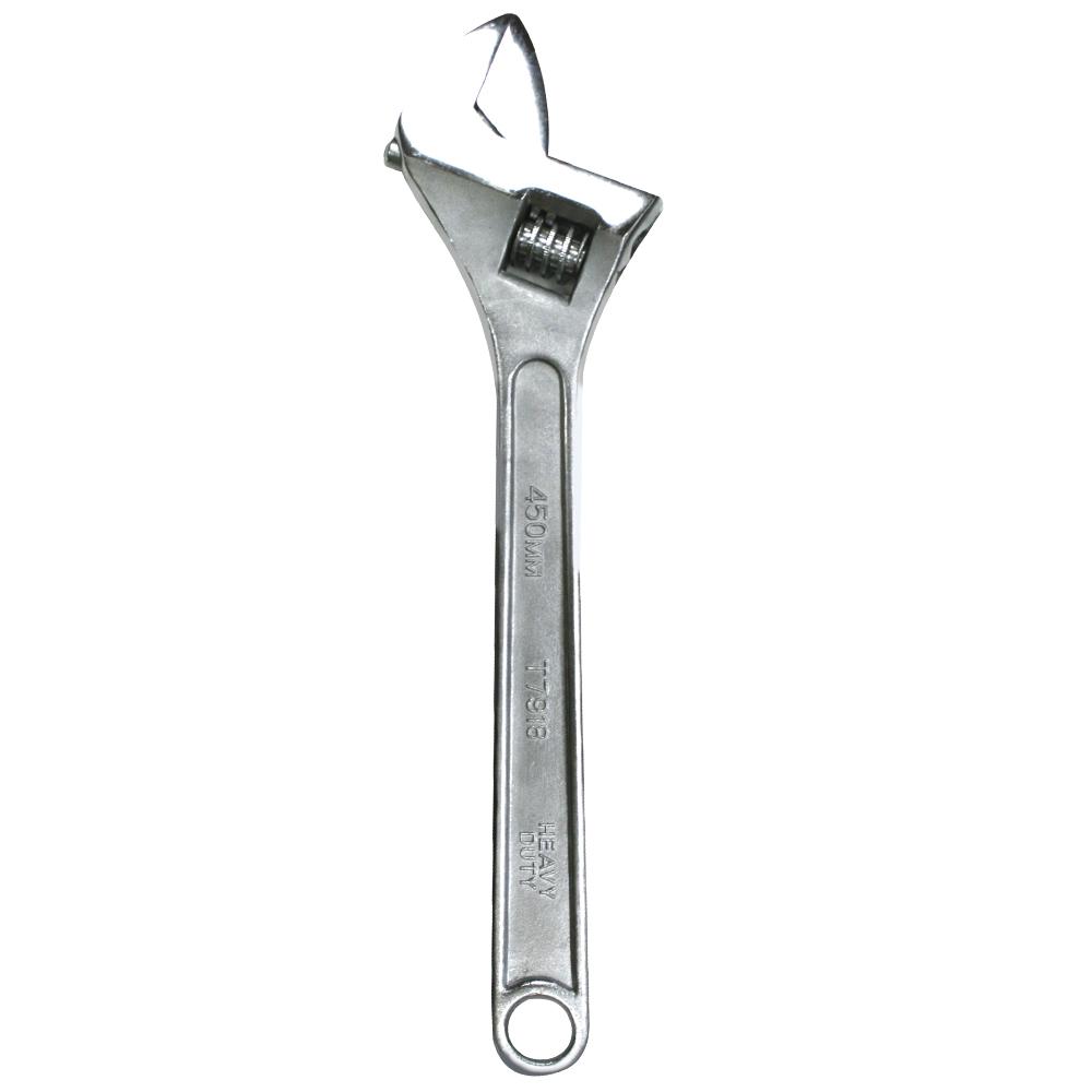 18&#34; Adjustable Wrench<span class=' ItemWarning' style='display:block;'>Item is usually in stock, but we&#39;ll be in touch if there&#39;s a problem<br /></span>