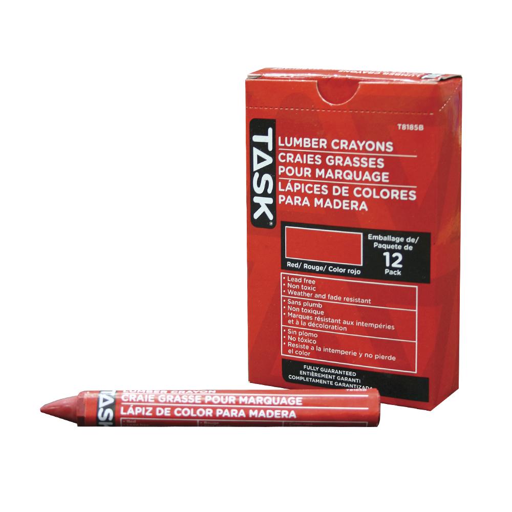 Red Lumber Crayons - Bulk<span class=' ItemWarning' style='display:block;'>Item is usually in stock, but we&#39;ll be in touch if there&#39;s a problem<br /></span>