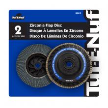 Task Tools 03412 - 4 1/2"X7/8" ZIRCONIA FLAP DISC SET