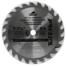 Task Tools 4323 - 7" 24T ATB Framing & Decking Blade - Bulk