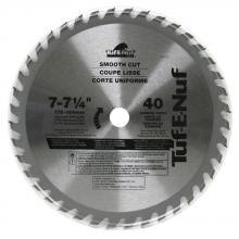 Task Tools 4324 - 7" 40T ATB Fine Finishing Blade - Bulk
