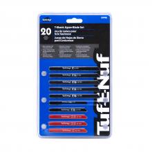Task Tools 09990 - 20 PC T-SHANK JIGSAW BLADE SET