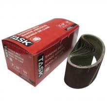 Task Tools 32112 - 3" x 21" 120 Grit Sanding Belt - Boxed