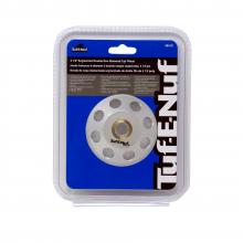 Task Tools 45412 - 4-1/2" SEGMENTED DOUBLE ROW DIAMOND CUP WHEEL