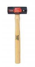 Task Tools T00503 - 4 LB SLEDGE HAMMER WITH HICKORY HANDLE
