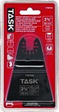 Task Tools T18702 - 2/3/4" HCS WOOD SPEEDY FLUSH-CUT OSCILLATING TOOL BLADE - 1/PACK