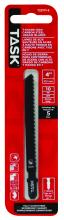 Task Tools T23171-5 - 4" 10TPI T-SHANK JIGSAW BLADE FOR FINE CUT WOOD, HRDBRD,PLSTC  UP TO 2-3/8" - 5/PACK