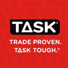 Task Tools T77714 - Foam Neoprene Coated Delicate Terrain Kneepads - 1 pair