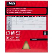 Task Tools SAO16150 - 9" x 11" 150 Grit Very Fine Task Signature Aluminum Oxide - Bulk