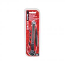 Task Tools T00971 - 18 mm Auto Lock Knife with Rubber Grip