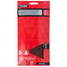 Task Tools T13193 - B&D Mouse Sander 120 Grit Hook & Loop Sanding Discs - 5/pack