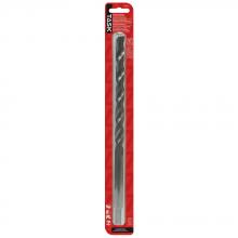 Task Tools T14058 - 5/8" Reduced Shank (3/8") 12" Long Rotary Percussion Masonry Drill Bit