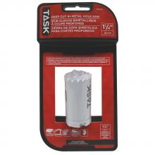 Task Tools T21709 - 1-1/4" Deep Cut Bi-Metal Hole Saw