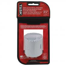 Task Tools T21723 - 2-1/8" Deep Cut Bi-Metal Hole Saw