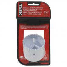 Task Tools T21725 - 2-1/4" Deep Cut Bi-Metal Hole Saw