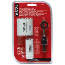 Task Tools T21770 - Door Lock Installation Kits
