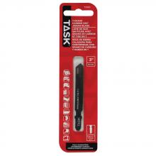 Task Tools T21931 - 3" Carbide Grit T-Shank Jigsaw Blade for Tile, Glass, Rein Plas, Drywl, Lam, Sht Mtl