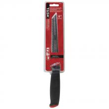 Task Tools T22136 - 6" Double-Edged Drywall Saw with Soft Touch Rubber Grip