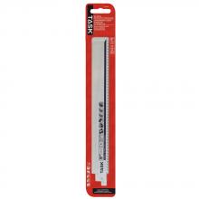 Task Tools T22211 - 9" 6 TPI 0.050" Reciprocating Blade for Nailed Wood & Plastic - Fast
