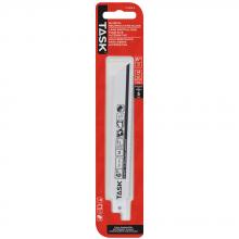 Task Tools T22216-5 - 6" 14 TPI 0.035" Reciprocating Blade for Metal Contours & Tubing 1/8"-1/4" - 5/pack