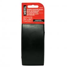 Task Tools T22670 - 2-1/2" x 5" Rubber Sanding Block