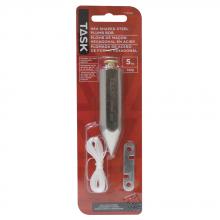 Task Tools T23146 - 5 oz. Steel Hex Shaped Plumb Bob
