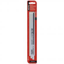 Task Tools T23202-3 - 9" 8/10 TPI 0.062" Reciprocating Blade for Metal & Pipe Demolition - 3/pack