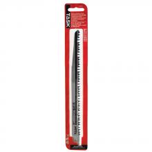 Task Tools T23265 - 9" 5 TPI 0.050" Reciprocating Blade for Fast Green Wood & Pruning