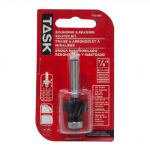 Task Tools T24268 - Corner Round & Beading 1/2" Bearing 7/8" x 1/2" Carbide Ht. 3/16" Radius 1/4" Sh