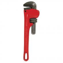 Task Tools T25430 - 8" Steel Pipe Wrench