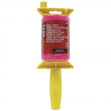 Task Tools T27212 - 500' Pink Twisted Nylon Construction Line Reel