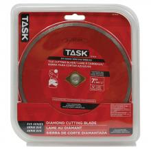 Task Tools T27434 - 7" Continuous Rim SVS Diamond Blade
