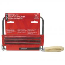 Task Tools T33107 - 6" Depth Coping Saw