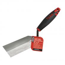 Task Tools T34120 - 6" x 2" Margin Trowel with FlexFit Grip