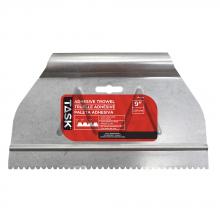Task Tools T34242 - 9" (1/8" x 1/8" x 1/8") V-Notch Adhesive Spreader