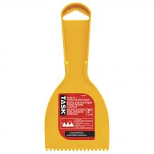 Task Tools T34307 - 3" (1/8" x 1/8") Plastic Saw Tooth Adhesive Spreader