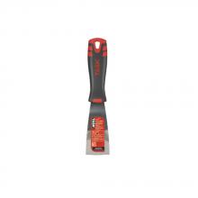Task Tools T37613 - 1-1/4" Stiff High Carbon Steel Putty Knife with FlexFit Grip