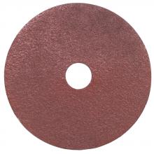 Task Tools T50060B - 5" 60 Grit Resin Bonded Fibre Sanding Disc - Bulk