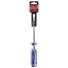 Task Tools T50406C - 5/16" Slotted 6" Elite Acetate Hard Grip Screwdriver